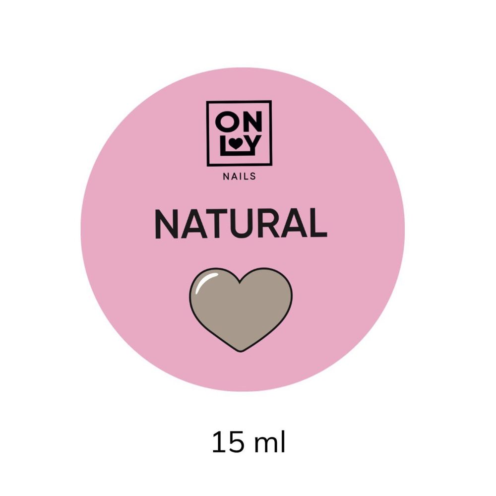 OnlyNails Gel Cream NATURAL, 15 ml