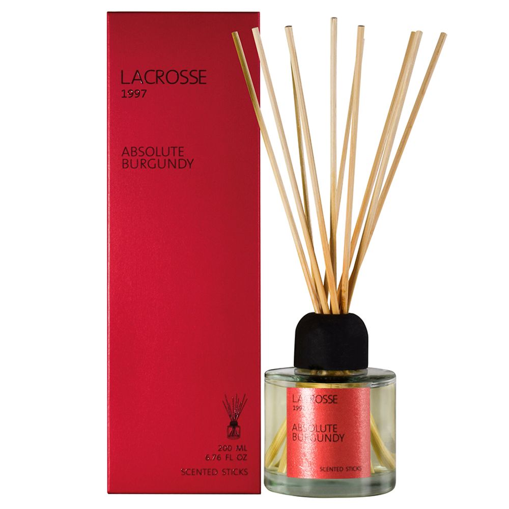 Диффузор ароматический Lacrosse, Absolute Burgundy, 200 мл