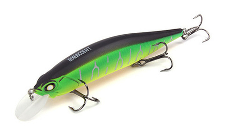 Воблер Generic Craft Kizashi 110SP цв.319, 11см, 16,5гр, нейтральной плавучести, 0,8-1,6м, арт.274539