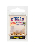 Мормышка Helios вольфрамовая Капля с отверстием граненая 3мм 0,45гр SIL кембрик, камень, подмазка фосфорная (MW-5130ACP-SIL)