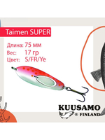 Блесна для рыбалки Taimen 75 мм колебалка 17 г