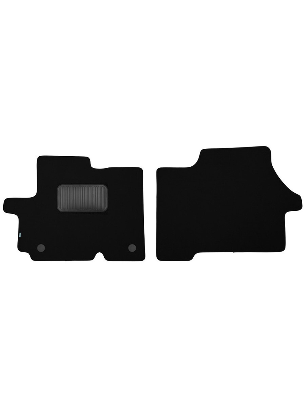 Коврики в салон для CITROEN Jumper 2006-2014, фургон, 2 шт. (текстиль) KLEVER03101822110KH