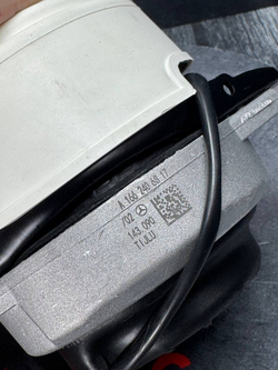 Опора двигателя левая Mercedes-Benz A1662406817