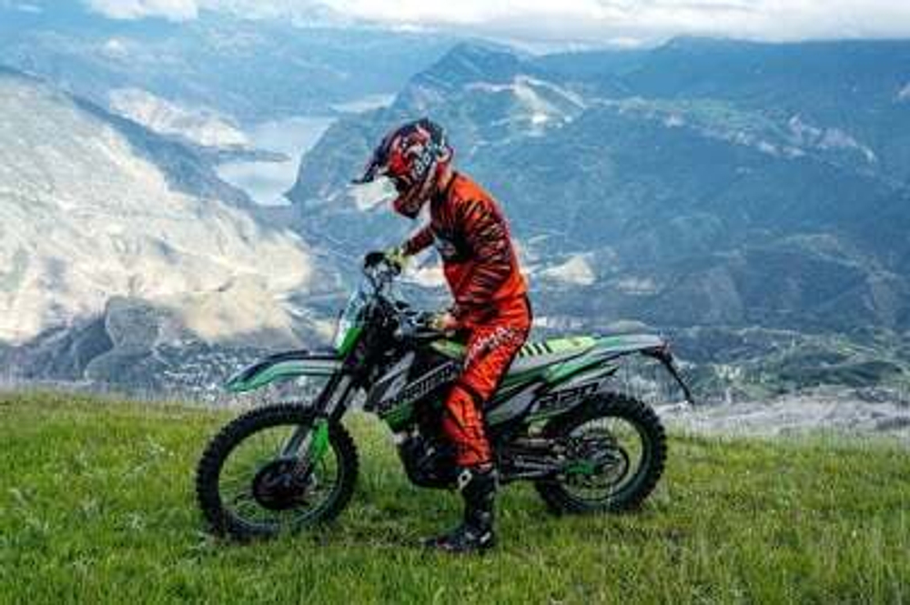 Мотоцикл кроссовый эндуро SHARMAX PowerMax 320