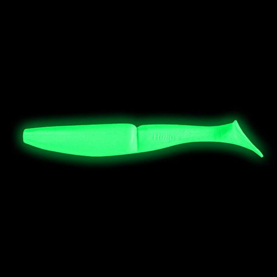 Виброхвост несъедоб. Guru 5,0&#39;/12,7 см Phosphorus 50шт. (HS-31-041-N) Helios