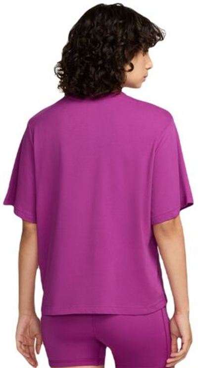 Женская теннисная футболка Nike Slam Dri-Fit Tennis - Фиолетовый