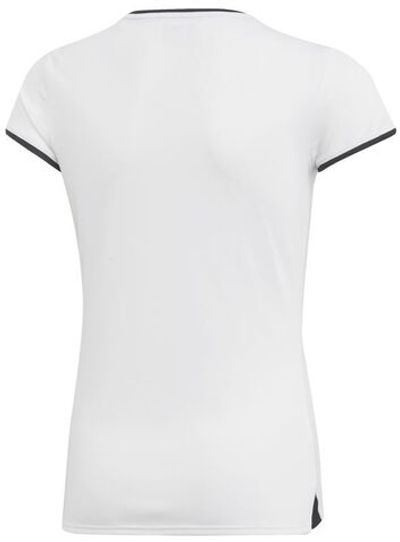 Футболка для девочки теннисная Adidas G Club Tee - white