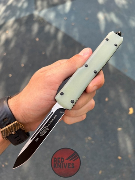 Нож Microtech Ultratech G10 S/E - рукоять светлый G10, клинок стандартный RK-345