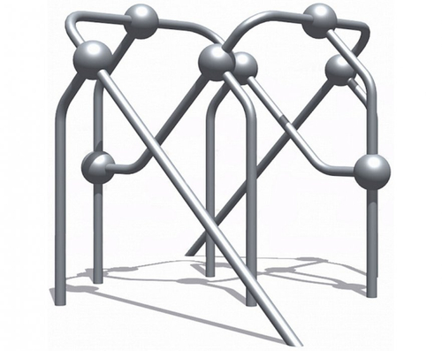 Детский спортивно-игровой комплекс Romana 057.02.00