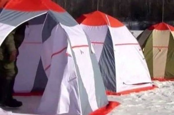 Акция: Скидки на палатки для зимней рыбалки