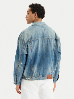 Куртка джинсовая мужская TOMMY JEANS THEO OVSZD TRCKR BJ2