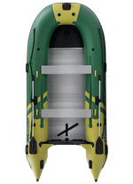 Лодка ПВХ Gladiator Active C420AL с алюминиевым полом