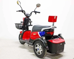 Электротрицикл Green Camel Фродо Q2 (60V 500W) дифф