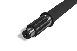 Полуось правая/левая УАЗ Хантер, 469 (640 мм, редукторный мост, усиленная)