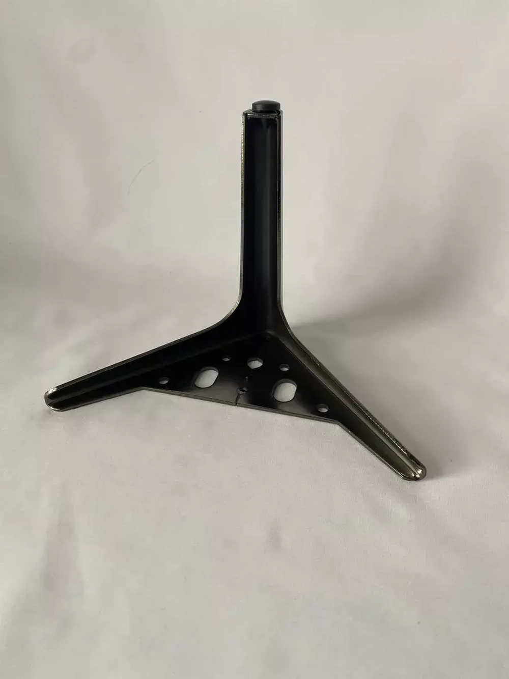 Ножки мебельные опоры черный хром 15 см/4 шт