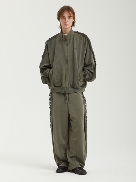 Мужские Брюки Lace Trimming