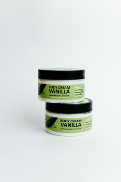 BODY CREAM VANILLA, ТМ EMMEL