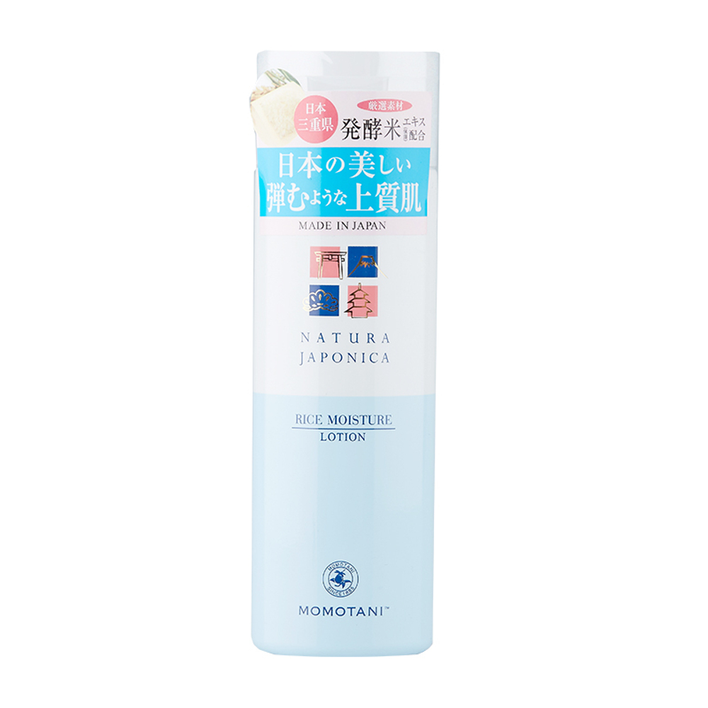 Лосьон увлажняющий с экстрактом ферментированного риса 180 мл Momotani Rice Moisture Lotion