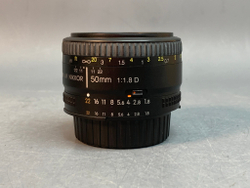 Nikon 50mm 1.8D