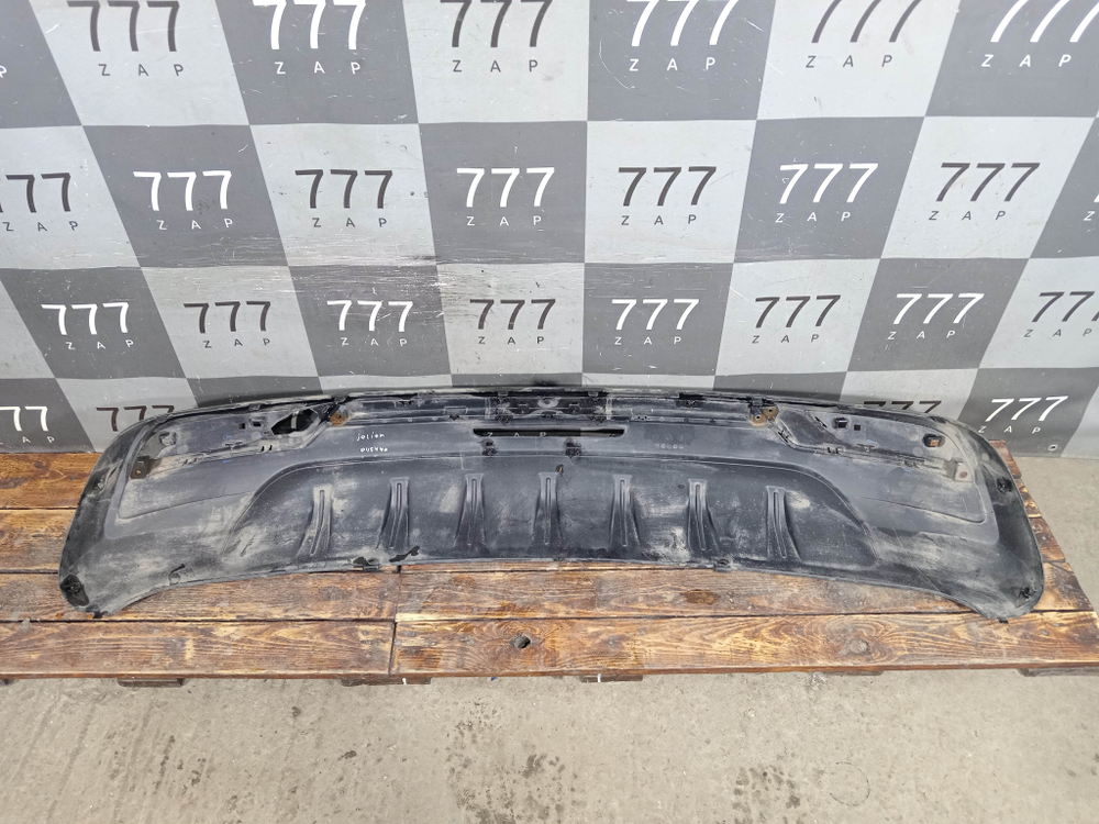 Юбка заднего бампера Haval Jolion 21-нв Б/У Оригинал 2804105XST01A