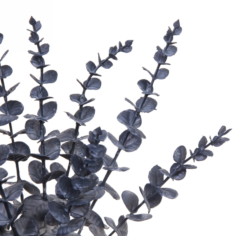 Искусственные цветы «Полевые цветы» 53см цвет пыльный графит 28