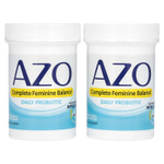 AZO, Complete Feminine Balance®, пробиотик для ежедневного приема, 60 капсул