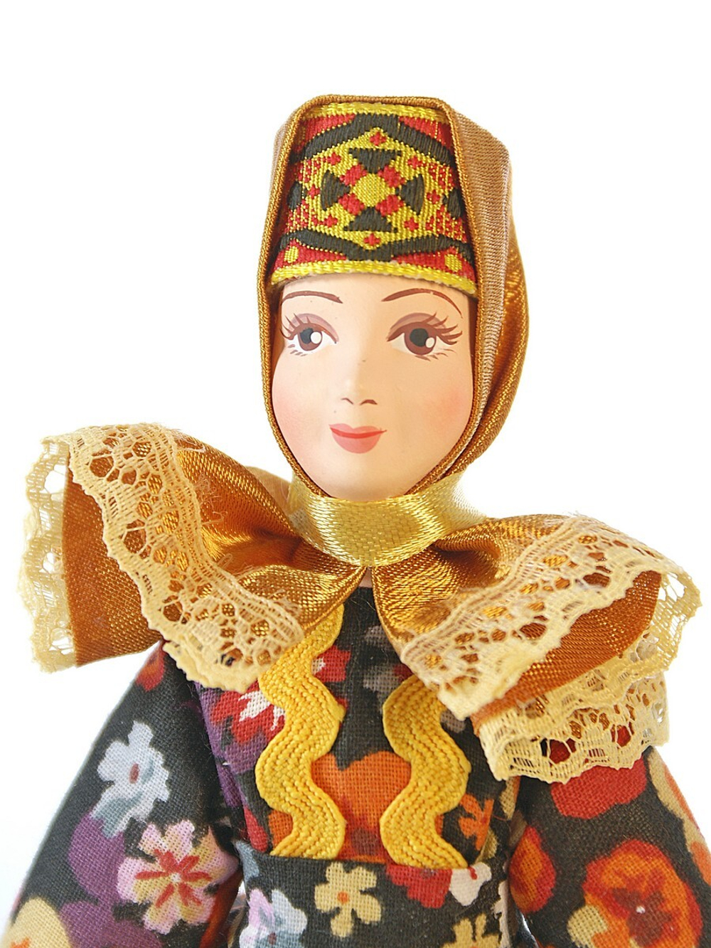 Кукла коллекционная Казачка