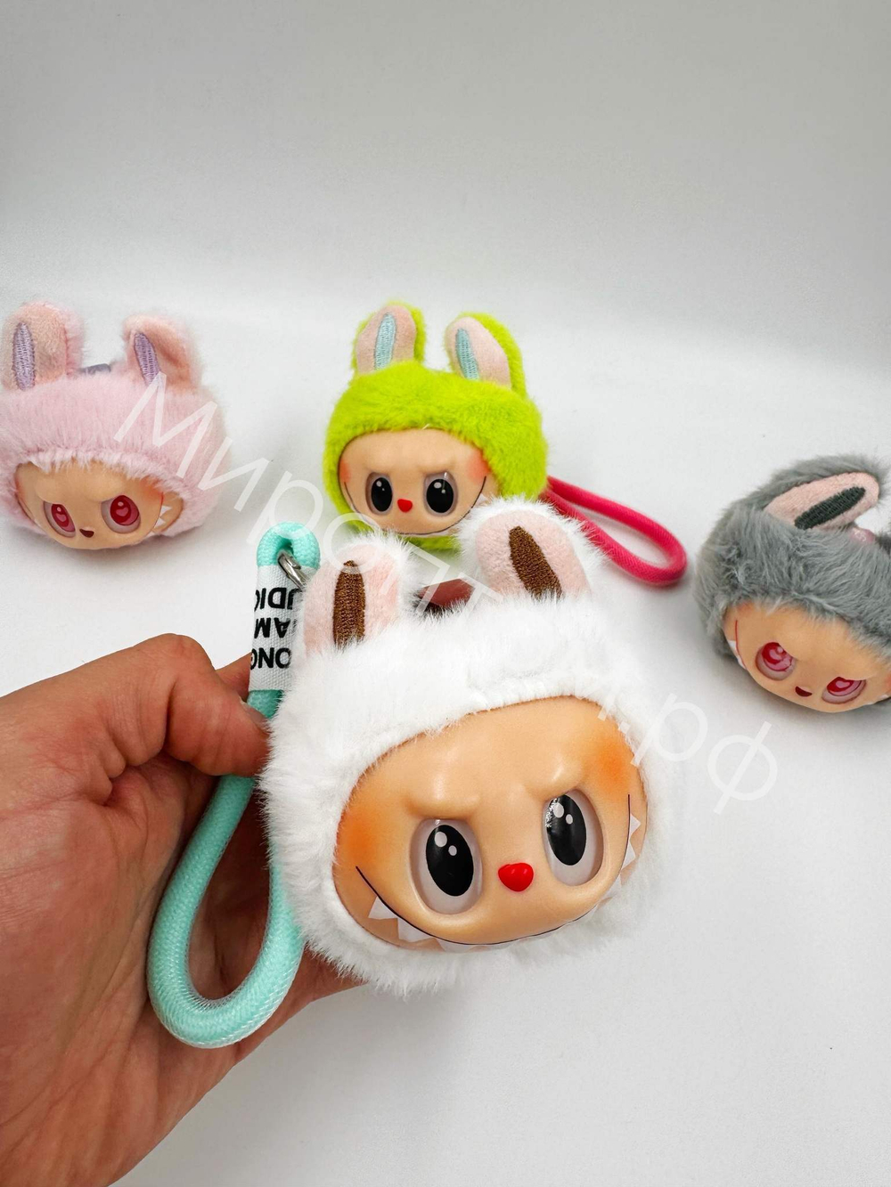 Музыкальные мягкие брелоки Лабубу Labubu оптом