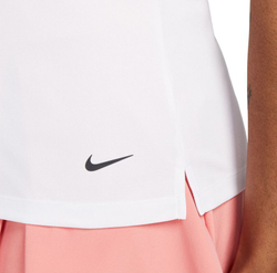Женское поло Nike Dri-Fit Victory Sleeveless Polo - White
