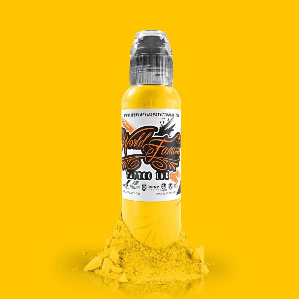 World Famous Ink Great Wall Yellow