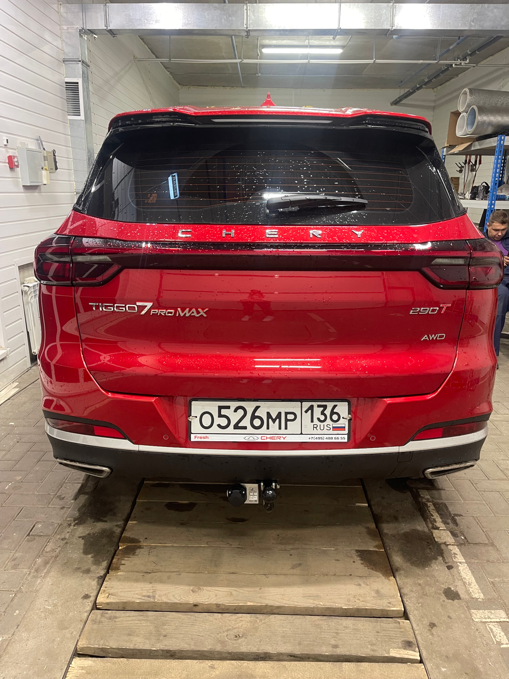 ТСУ для CHERY TIGGO 7 PRO (внедорожник) 2020 - … г. в. C106-A