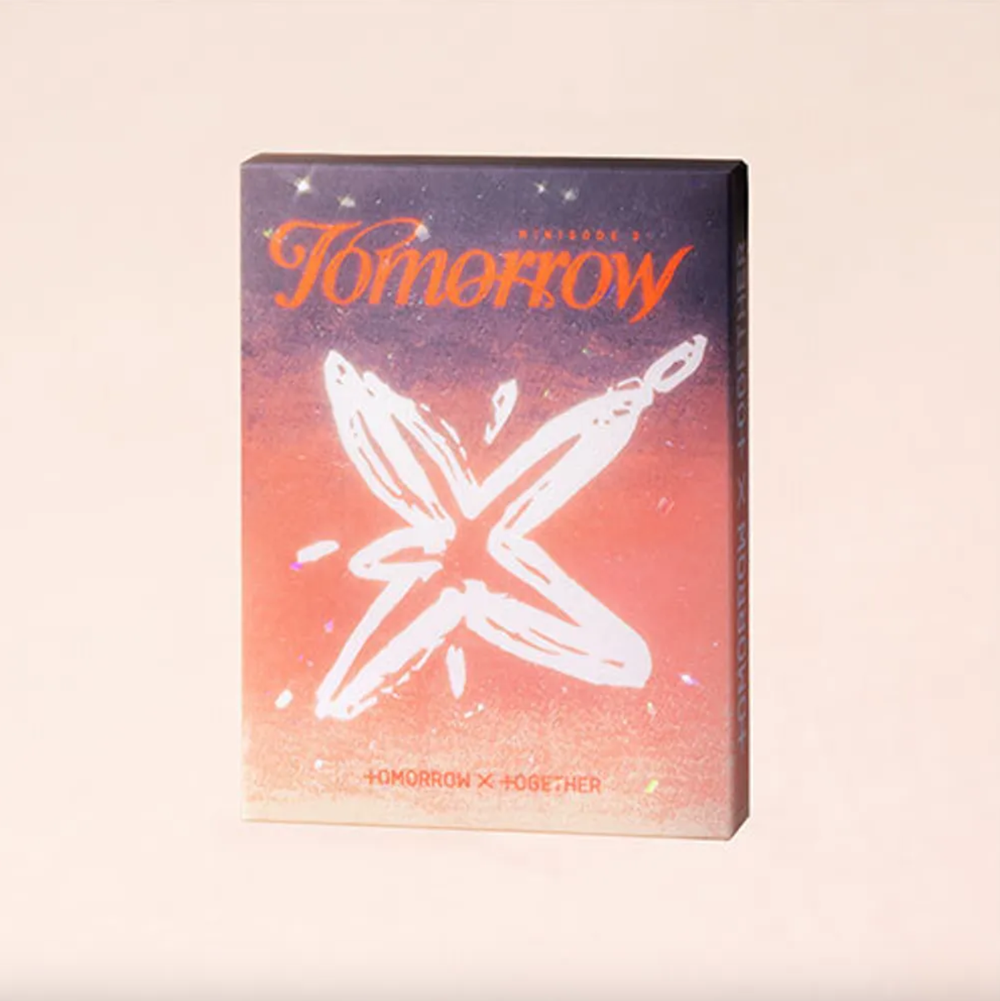 Альбом TXT - minisode 3: TOMORROW (Light Ver.)