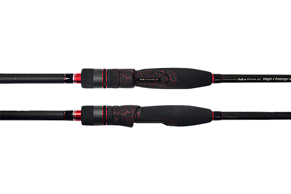 Спиннинг Maximus High Energy-Z Jig 2секц. MJSSHEZ-24MH 240см 12-45гр 154г Тр.длина 1.25м Колец 8шт Ex-Fast Action