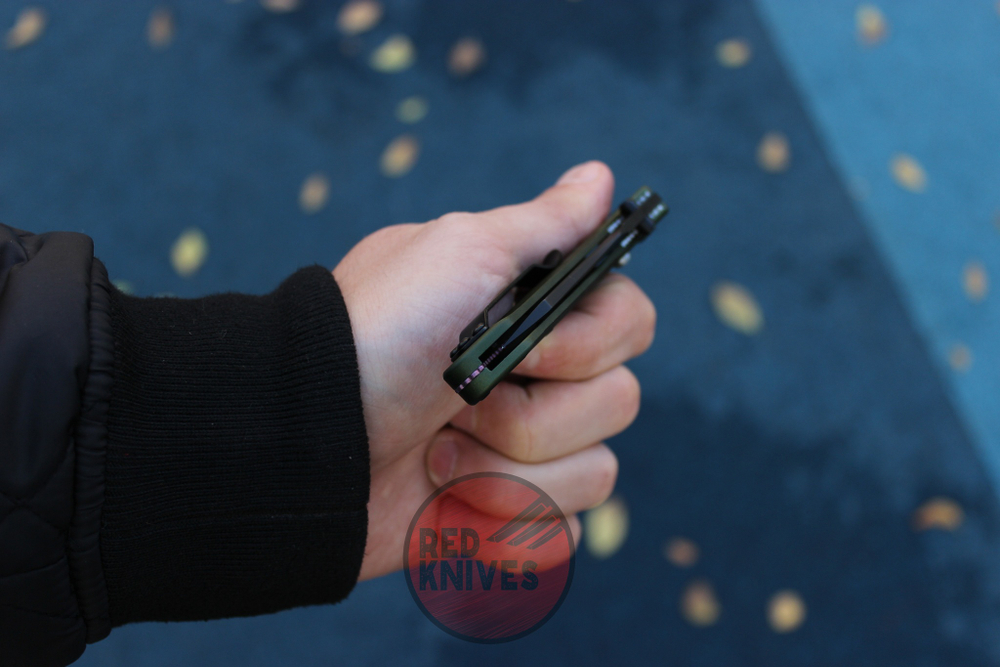 Нож Benchmade 940 Osborne Black А+++ А/Ч BM940BK - топ качество, рукоять алюминий