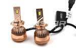 Светодиодные лампы H7 Sariti T3 с вентилятором, 12V-24V, 50W, 6000K (комплект, 2шт)
