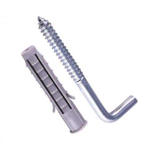 Дюбель шуруп-костыль KRHP 8*40 / 5*52