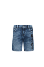 Джинсовые шорты GRAFFITI Guess - голубой(L4GD18 D4GV0)