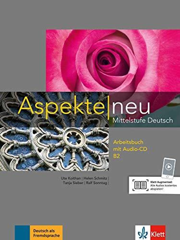 Aspekte NEU B2  Arbeitsbuch  +-CD