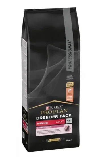 Pro Plan Adult Medium Sensitive Skin Корм для собак средних пород с чувствительной кожей 18 кг