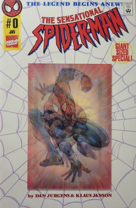 Комикс The Sensational Spider-Man #0