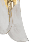 8385/1W NEOCLASSI LN золото/белый, металл/стекло Бра E14 40W 220V PLUME