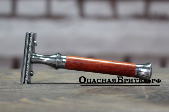 Т-образная бритва (станок) Giesen & Fornsthoff  1363 + 10 лезвий Timor