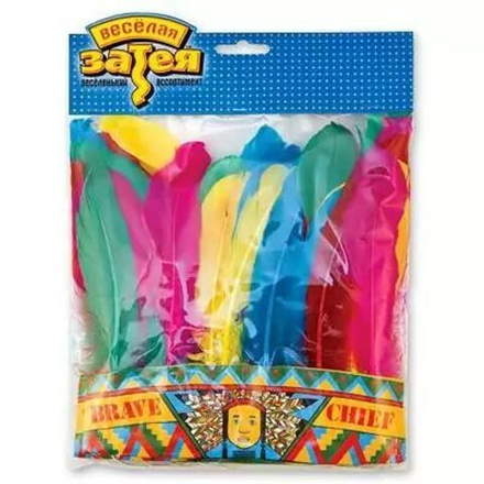 Головной убор индейца 4шт/