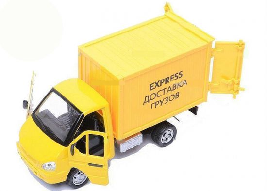Газель-фургон Express Доставка "Play smart" на батарейках