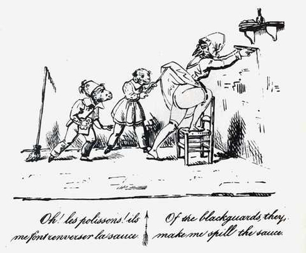 Jean-Jacques Grandville (1803-1847) - эротическое искусство французского художника