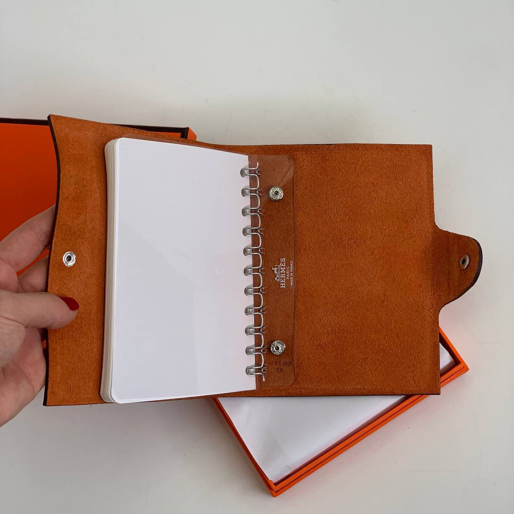 Блокнот Hermes 16х13 см