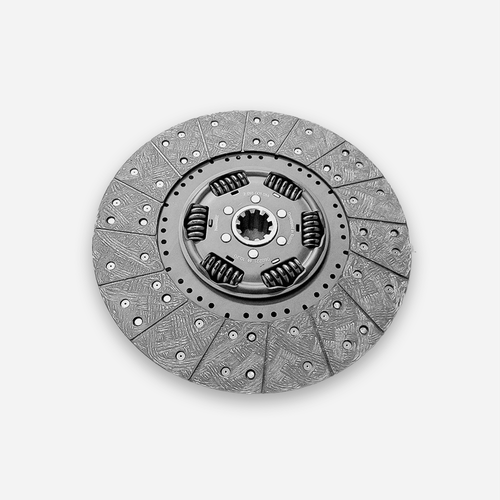 Диск сцепления ведомый, 395GTZ