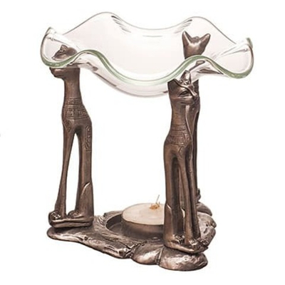 Аромалампа Египетские кошки 11 х 11 см