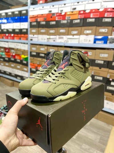 Jordan 6 Retro "Travis Scott"