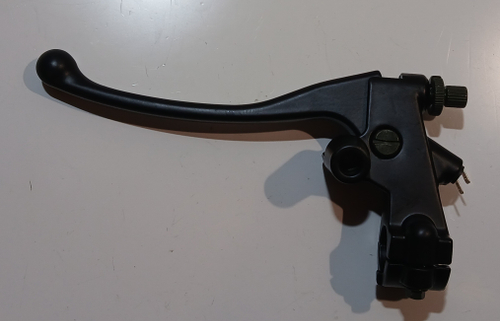 Рычаг сцепления с кронштейном черный Мотоцикл ENDURO ST 250/300